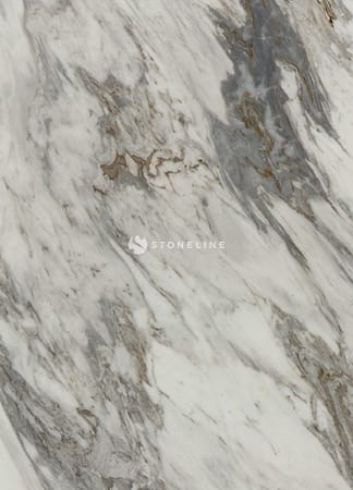 White and gray marble texture background.
