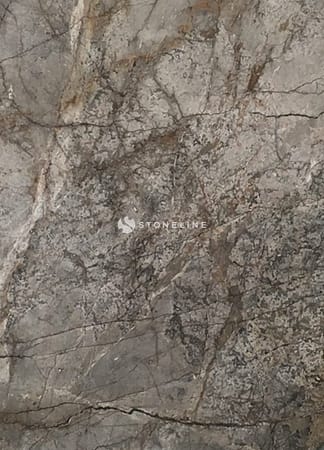 Natural stone texture with gray and brown patterns.
