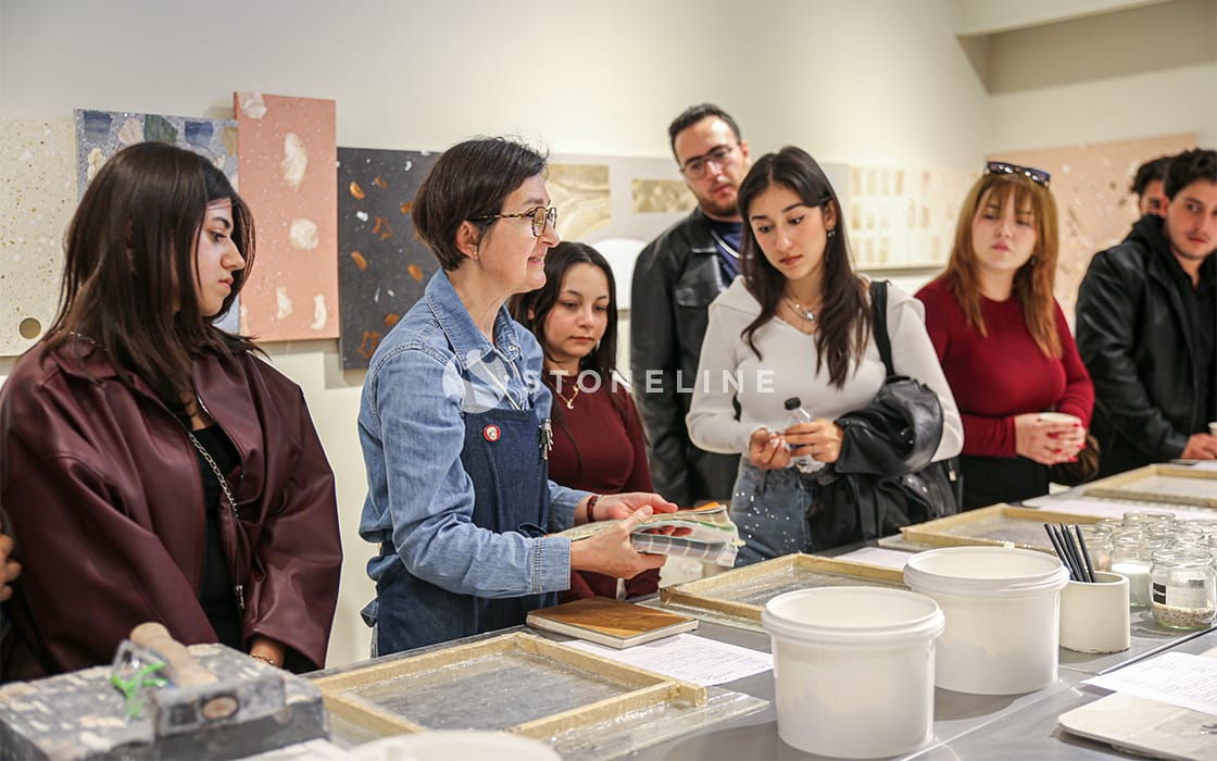 Natural Stone Experience in Architectural Education: Balıkesir University Students at Stoneline