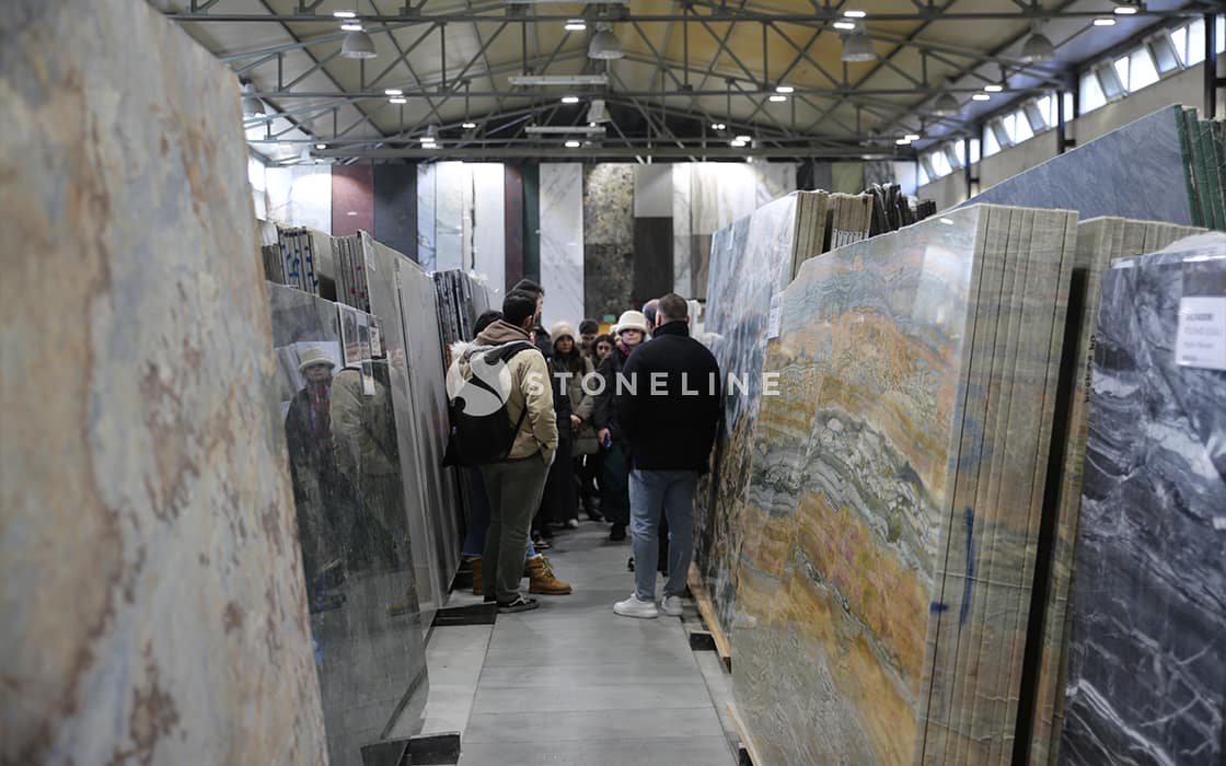 Stoneline Hosted the Students of the Geology Department of Istanbul Technical University