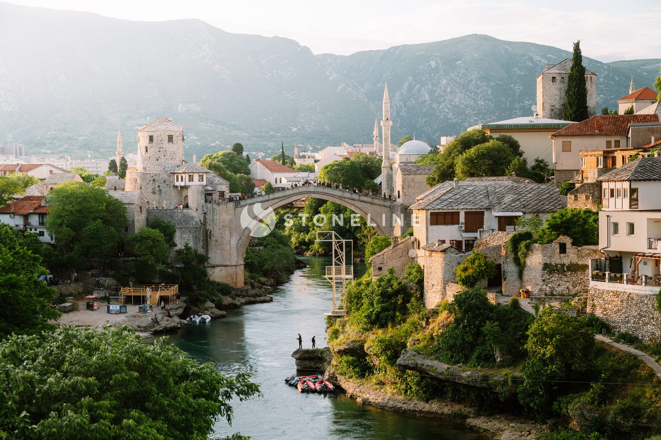 The Stone Legacy of Mostar Bridge