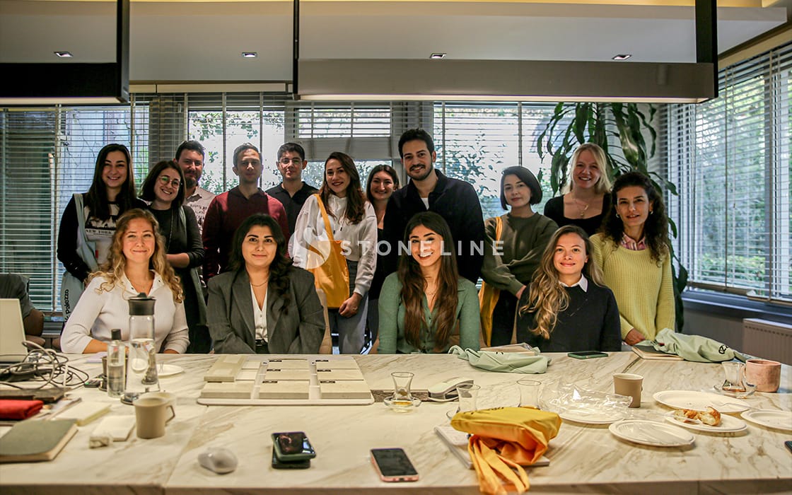 Gönye Proje Tasarım ve Stoneline Arasında İşbirliği