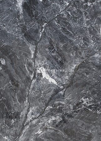 Close-up of textured gray marble surface.