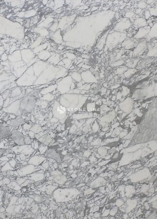White and gray marble texture pattern
