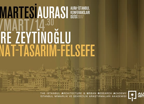 Cumartesi Aurası: Emre Zeytinoğlu “Sanat-Tasarım-Felsefe”