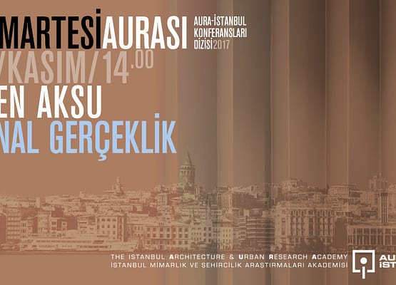 Cumartesi Aurası: Eren Aksu “Sanal Gerçeklik”
