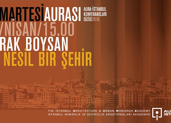 Cumartesi Aurası: Burak Boysan “İki Nesil Bir Şehir”