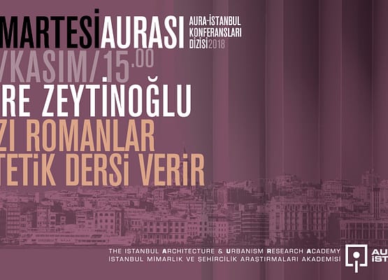 Cumartesi Aurası: Emre Zeytinoğlu “Bazı Romanlar Estetik Dersi Verir”