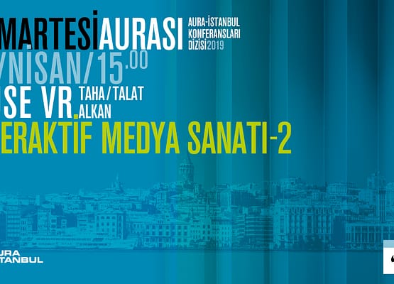Cumartesi Aurası: Muse VR “İnteraktif Medya Sanatı 2”