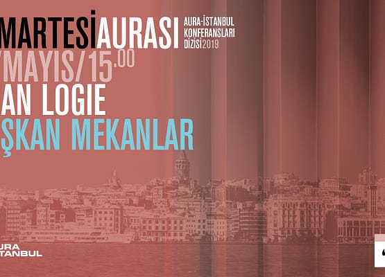 Cumartesi Aurası: Sinan Logie “Akışkan Yapılar”