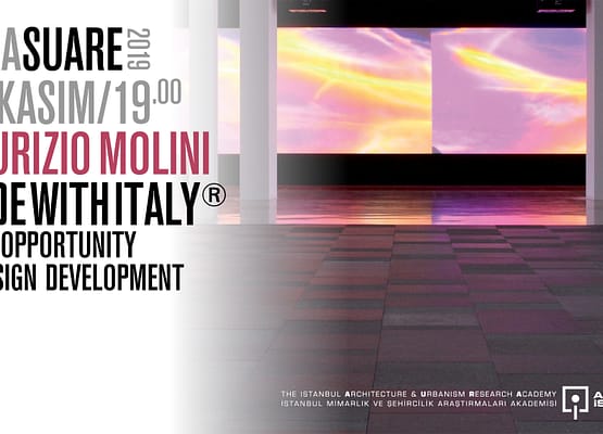 AURA Suare: Maurizio Molini “madewıthItaly® as an opportunıty of desıgn development” 