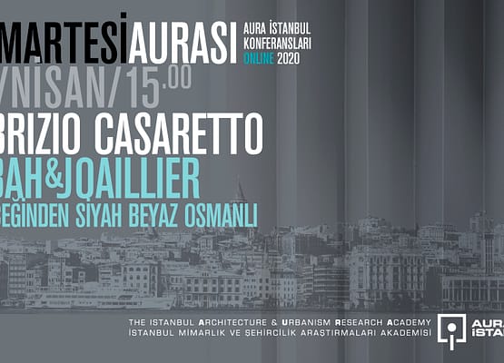 Cumartesi Aurası: Fabrizio Casaretto “Sébah& Joaillier Merceğinden Osmanlı”
