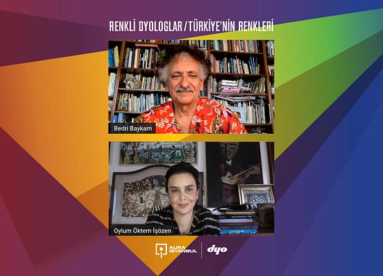 Renkli DYOloglar: “Bedri Baykam & Oylum Öktem İşözen” Sohbeti YouTube’da!