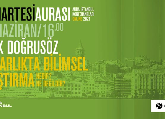 Cumartesi Aurası: Ufuk Doğrusöz “Mimarlıkta Bilimsel Araştırma”