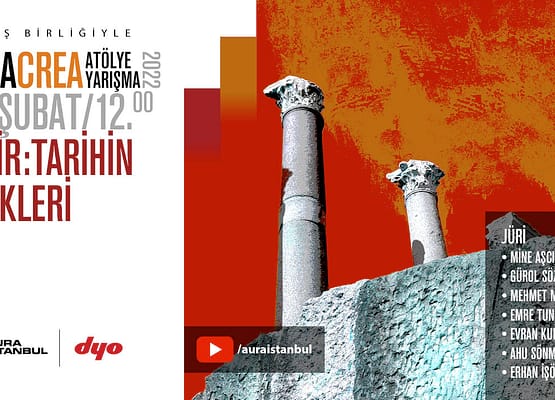 AURA Crea “İzmir: Tarihin Renkleri” – Proje Sunumları ve Jüri Değerlendirmesi