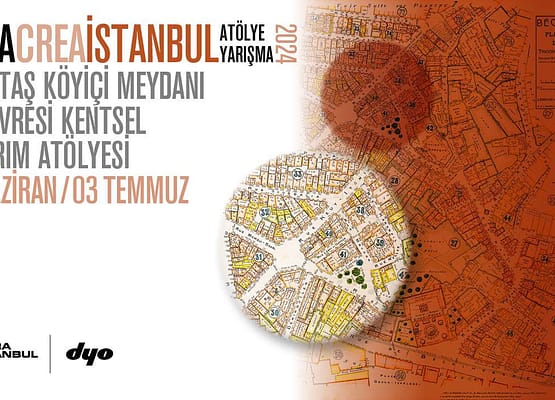 AURA Crea: ”Beşiktaş Köyiçi Meydanı ve Çevresi Kentsel Tasarım Atölyesi” başlıyor!