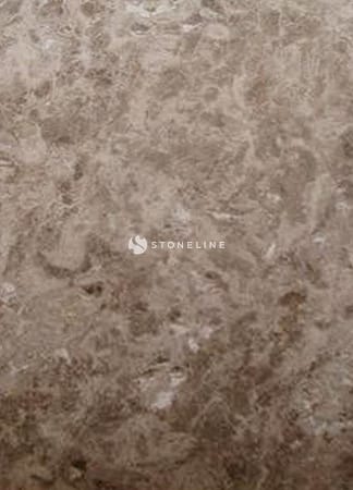 Beige marble surface with textured patterns