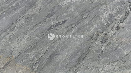 Gray marble texture with natural patterns