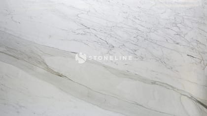 White marble texture with gray veins