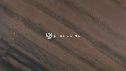 Close-up of brown and green marble texture.