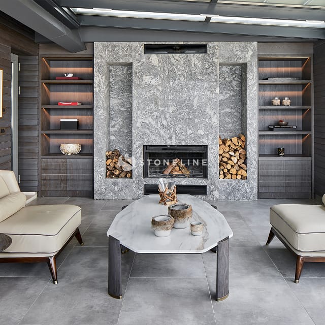 BIANCO LASA VENATO GOLD