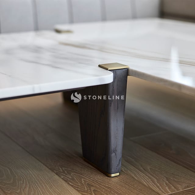 BIANCO LASA VENATO GOLD