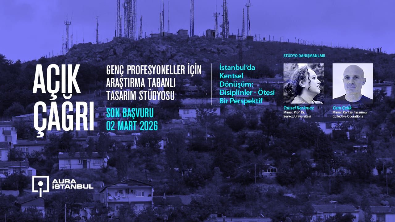 AURA Istanbul_2026 Bahar Açık Çağrı