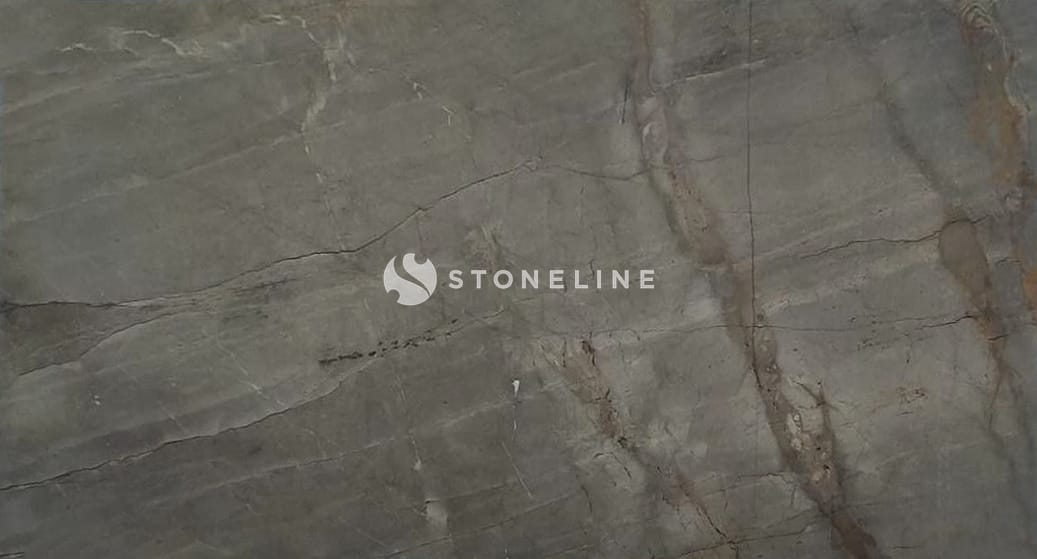 Close-up of gray slate texture surface