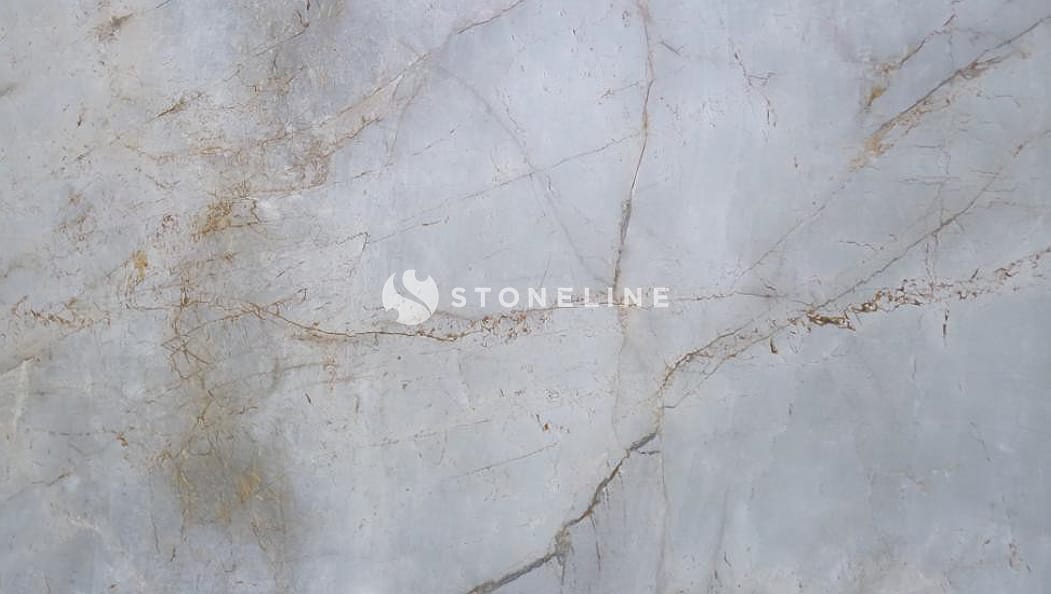 Close-up of marbled stone texture.