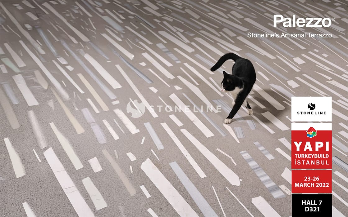 We Are At The Building Fair With Our Unique Palezzo Collection.