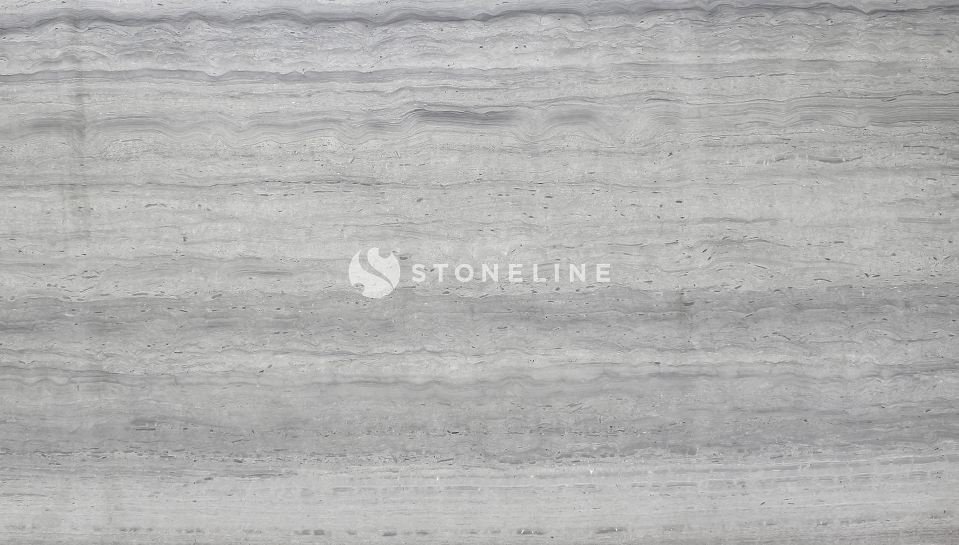 Gray marble texture with wavy patterns