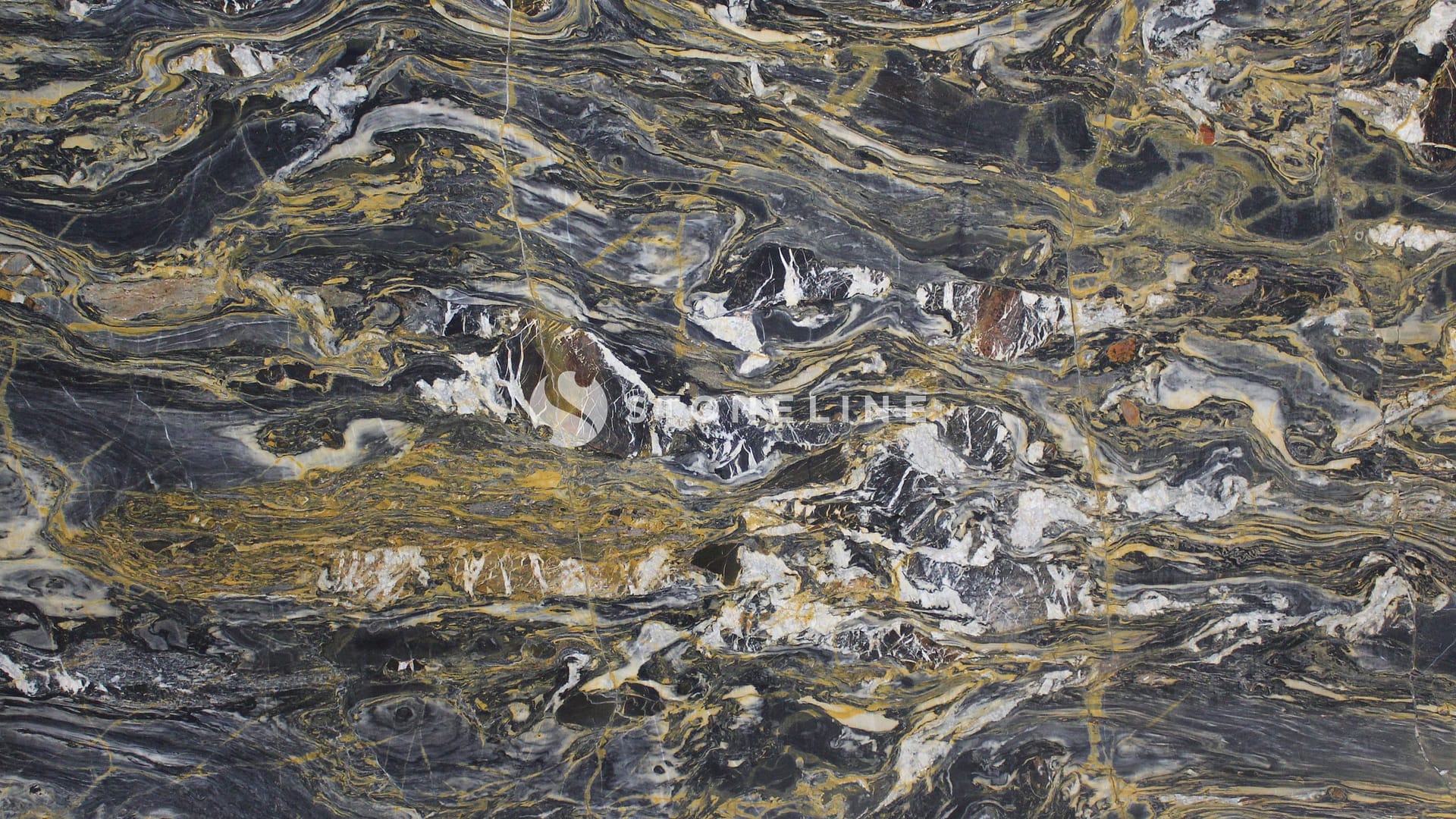 Colorful marble texture with swirling patterns