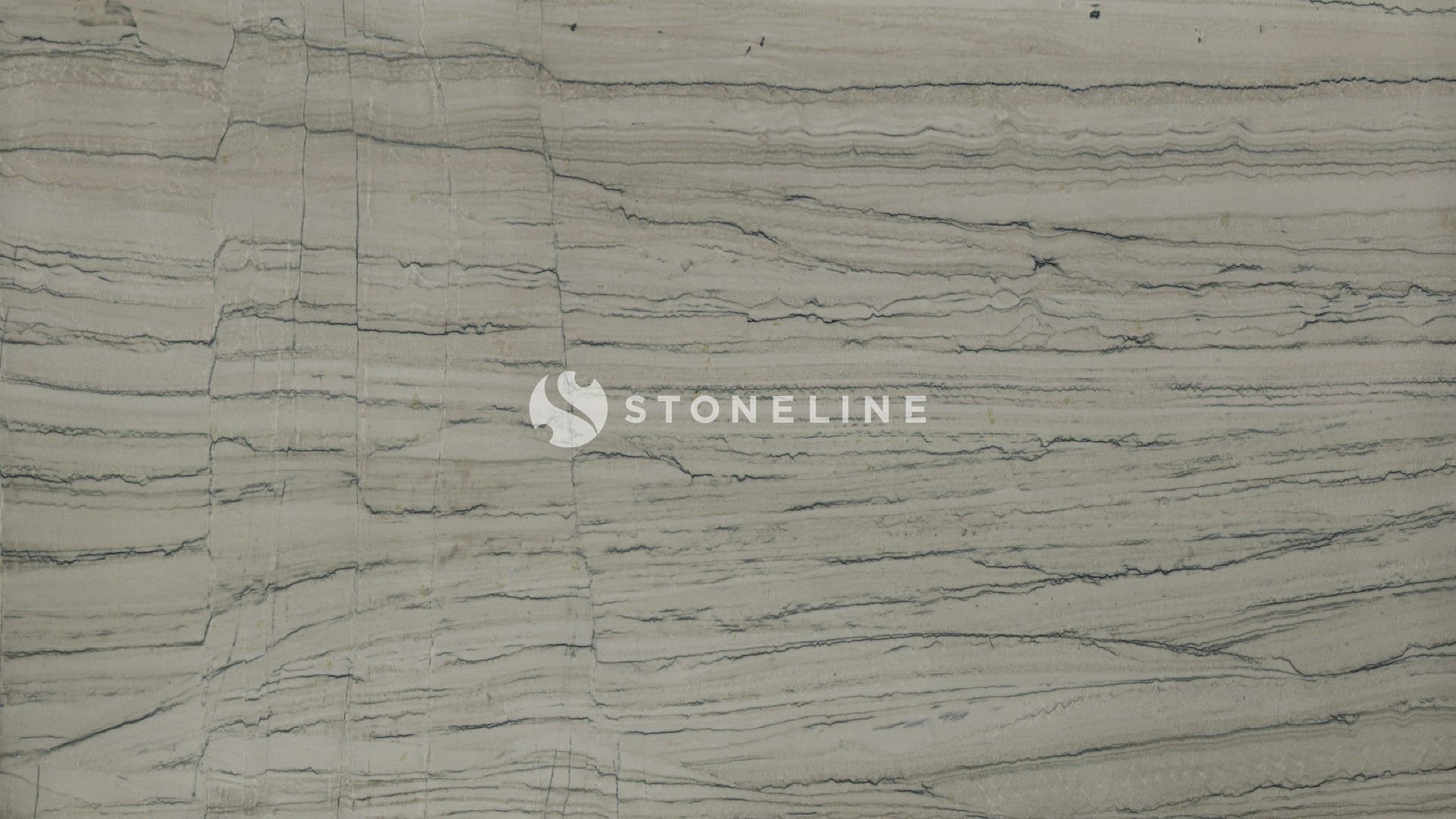 Close-up of marble with gray striations