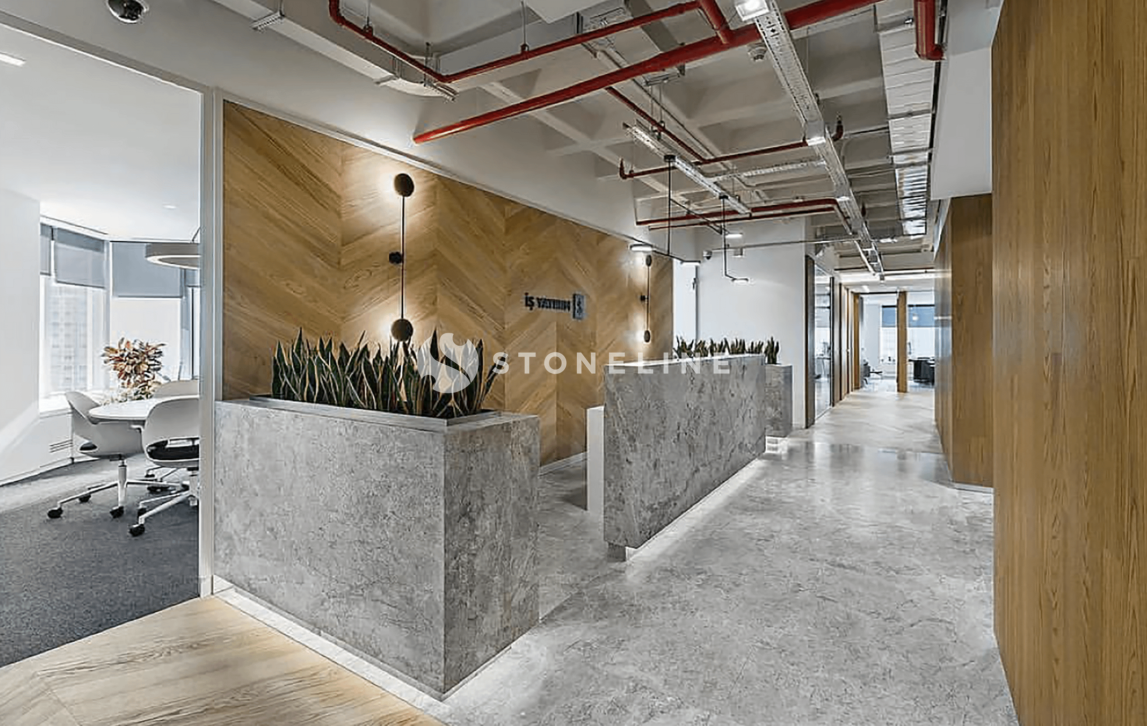 JEYAN ULKU ARCHITECTURE / OFFICE PROJECT 1