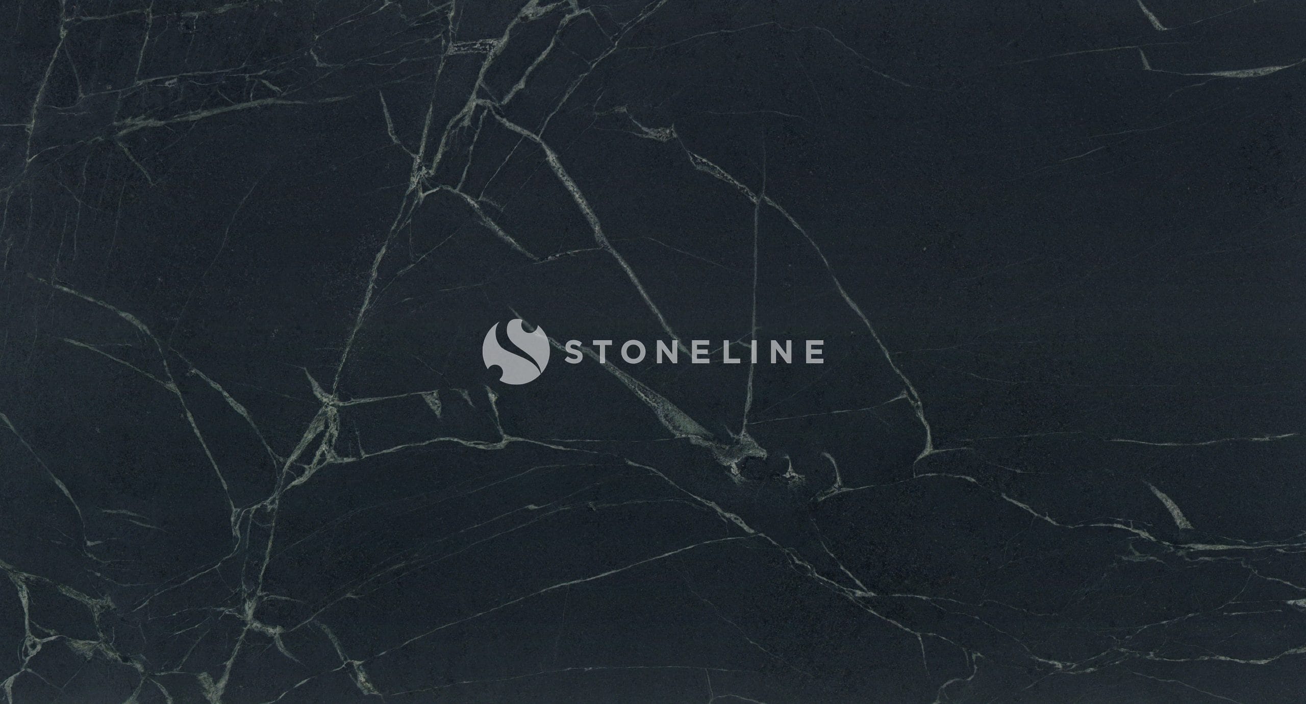 Dark marble texture with white veins