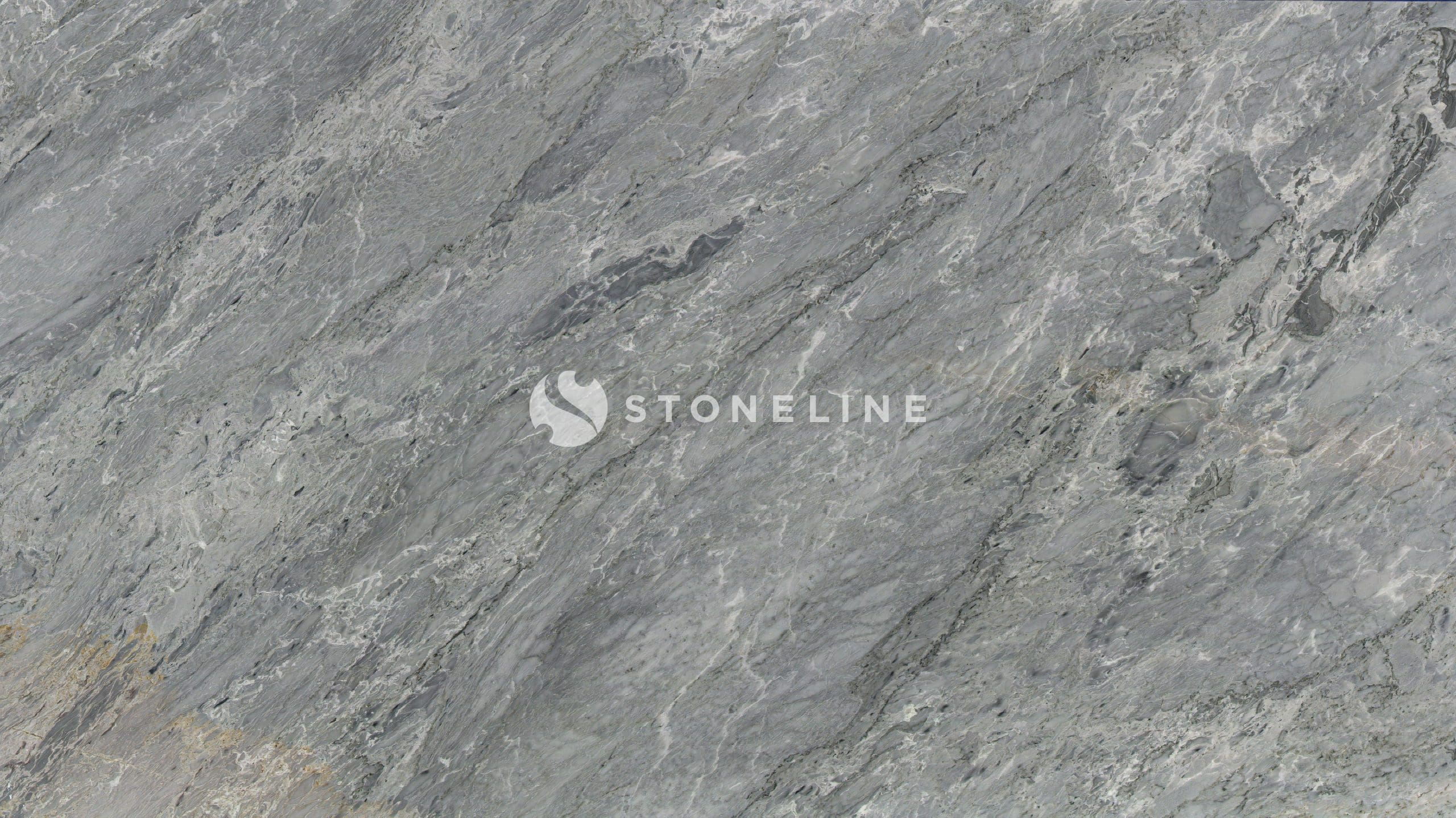 Gray marble texture with natural patterns