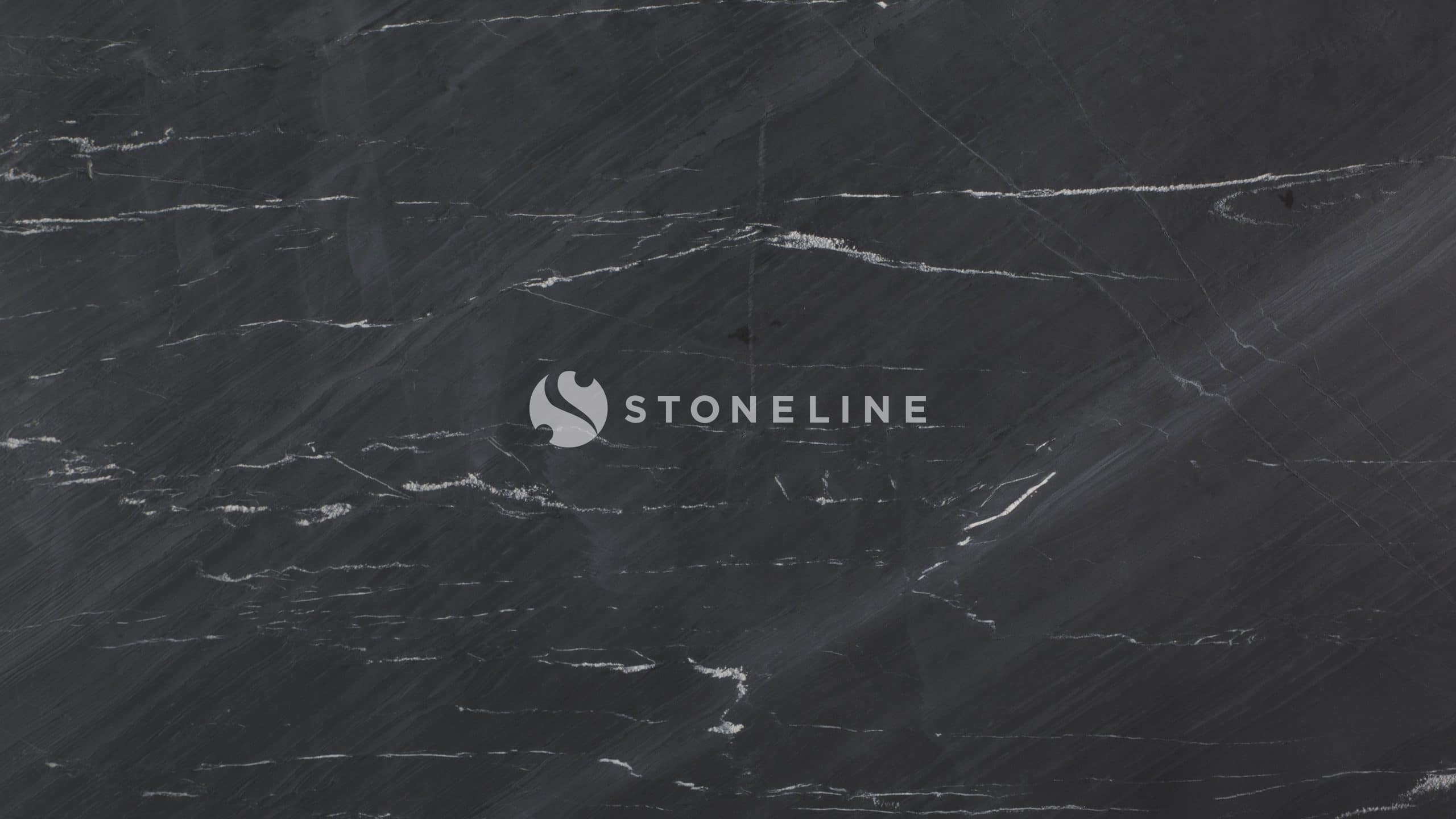 Dark marble texture with white veins