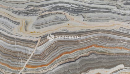 Colorful marble texture with layered patterns.