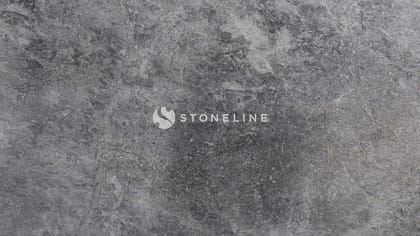 Gray stone texture with natural patterns and cracks.
