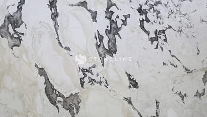 Abstract white and gray marble texture