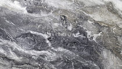 Gray marble texture with swirling patterns.