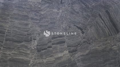 Close-up of blue-gray marble texture