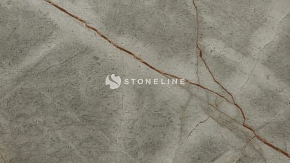 Close-up of cracked marble surface texture.