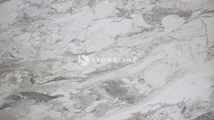 Close-up of white marble texture surface