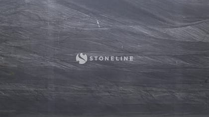 Gray textured stone surface with natural patterns