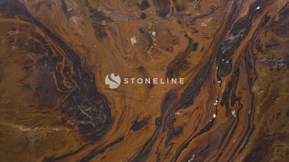 Brown and black marble texture