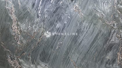 Close-up of textured gray marble surface