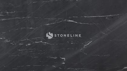 Dark marble texture with white veins