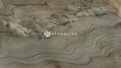 Close-up of textured stone with swirling patterns