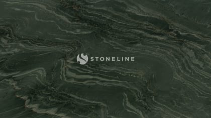Green marble texture with natural veining pattern.